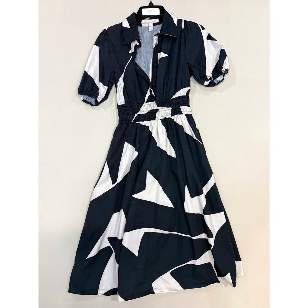 Hutch Alora floral print Midi Dress Size Small - Picture 4 of 6